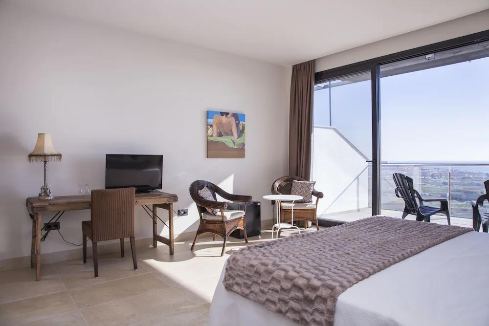 Hotel Miba Salobrena Luaran gambar