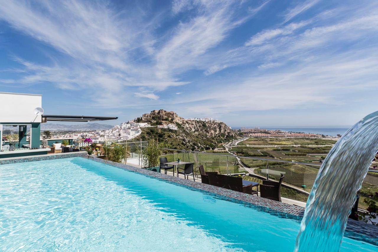 Hotel Miba Salobrena Luaran gambar